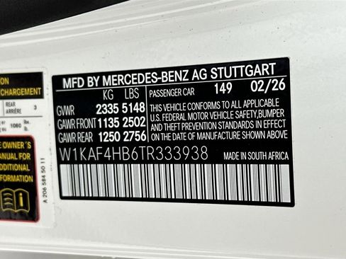 New 2026 Mercedes-Benz C 300 4MATIC Sedan image 32