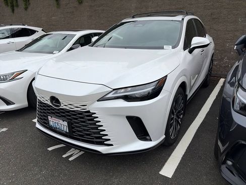 Certified 2025 Lexus RX 350 w/ Convenience Package AWD/4WD image 1
