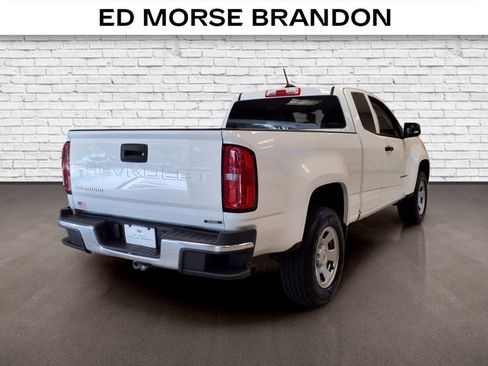 Used 2022 Chevrolet Colorado W/T w/ WT Convenience Package RWD image 5