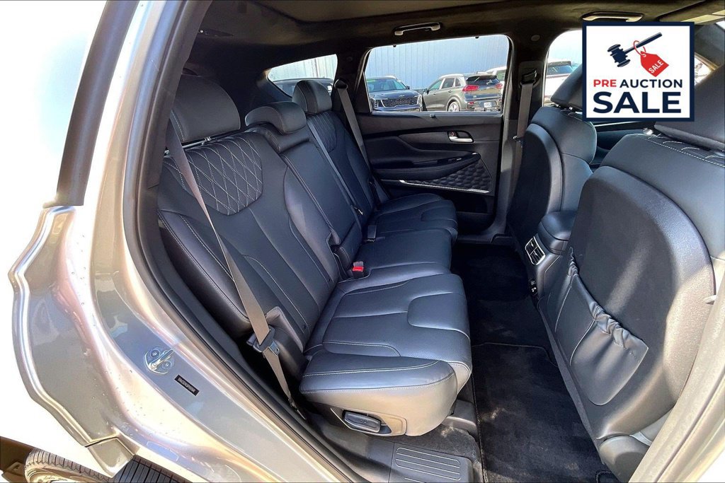 Used 2023 Hyundai Santa Fe Calligraphy w/ Cargo Package AWD/4WD image 27