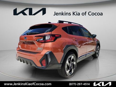 Used 2025 Subaru Crosstrek 2.5i Limited w/ Popular Package #3A AWD/4WD image 4