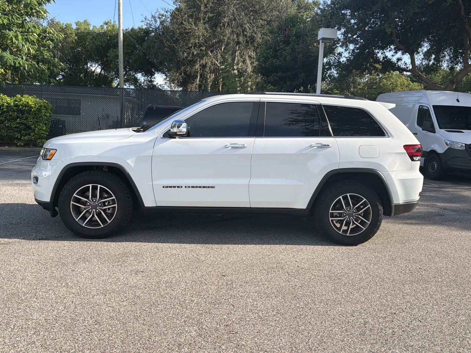 Used 2021 Jeep Grand Cherokee Limited RWD image 6
