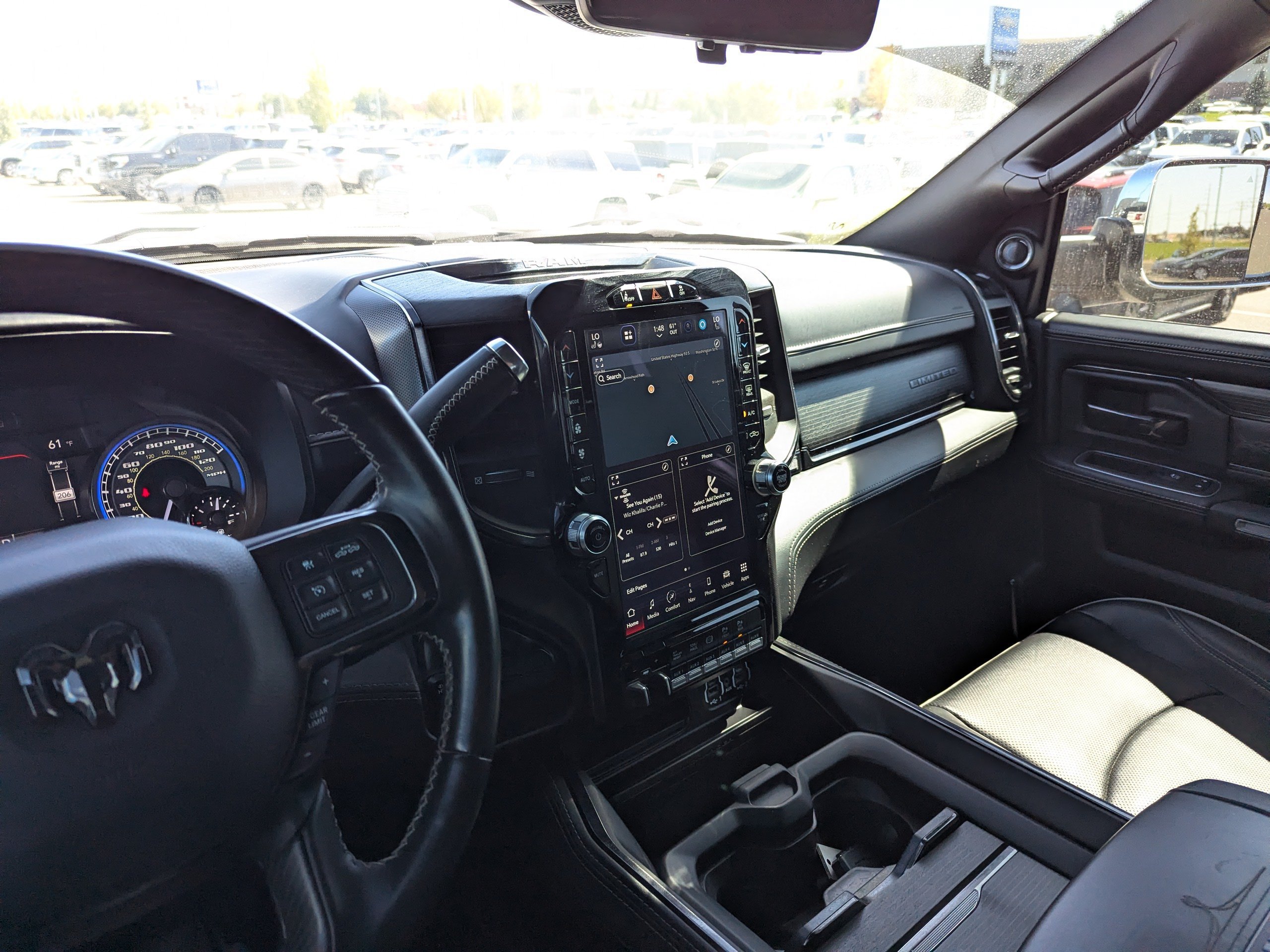 Used 2022 RAM 3500 Limited AWD/4WD image 21