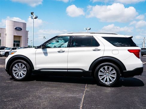 Used 2023 Ford Explorer Limited w/ Limited Technology Package RWD image 4
