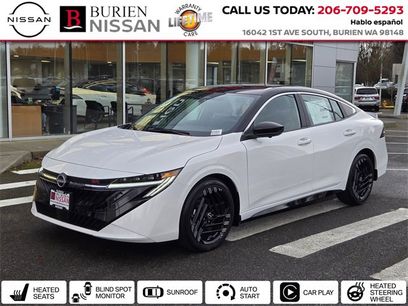 New 2026 Nissan Sentra SR