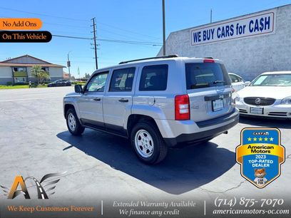 Used 2016 Jeep Patriot Sport