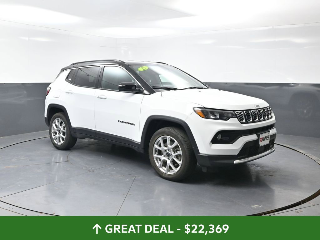 Used 2025 Jeep Compass Limited AWD/4WD image 4