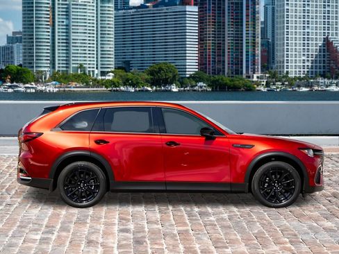 New 2025 MAZDA CX-70 3.3 Turbo w/ Premium Package image 8