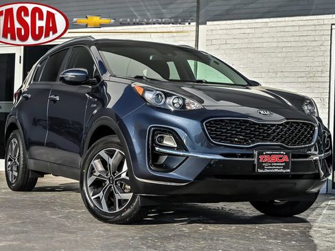 Used 2020 Kia Sportage EX AWD/4WD image 1