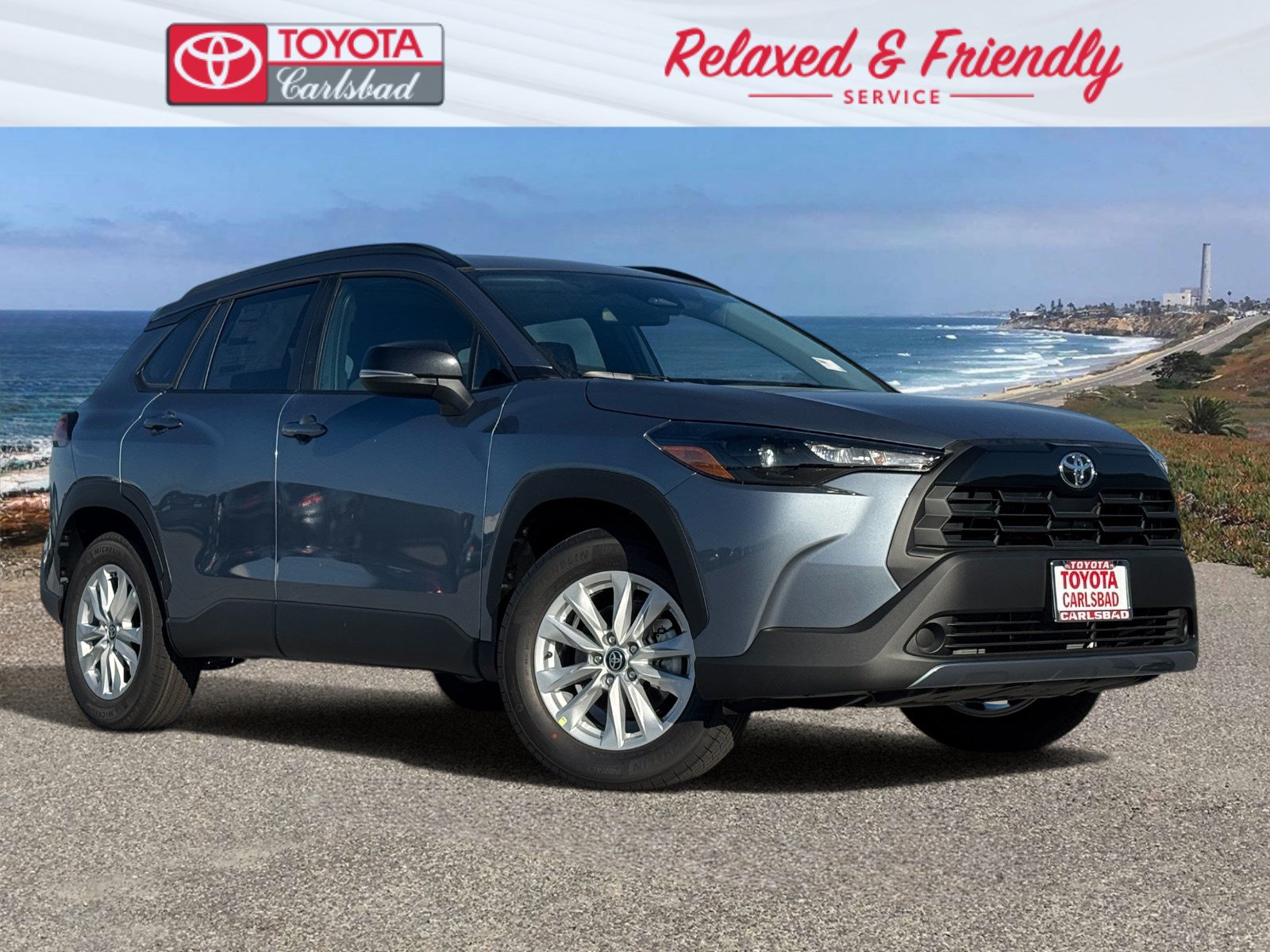 New 2026 Toyota Corolla Cross LE w/ Moonroof Package FWD image 1