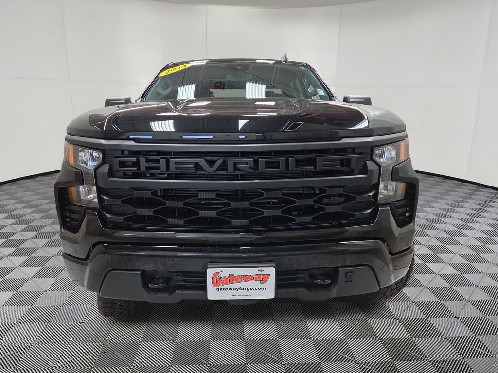 Used 2024 Chevrolet Silverado 1500 Custom AWD/4WD image 7