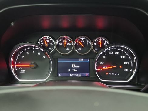 Used 2021 Chevrolet Silverado 1500 LT Trail Boss w/ LPO, Dark Essentials Package AWD/4WD image 24