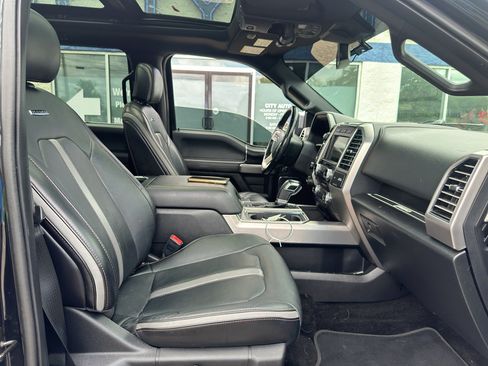 Used 2018 Ford F150 Platinum w/ Technology Package AWD/4WD image 11