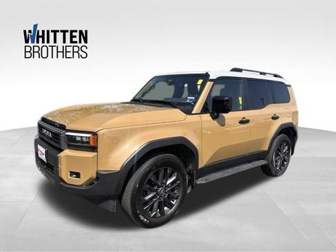 Used 2026 Toyota Land Cruiser w/ Premium Package AWD/4WD image 1
