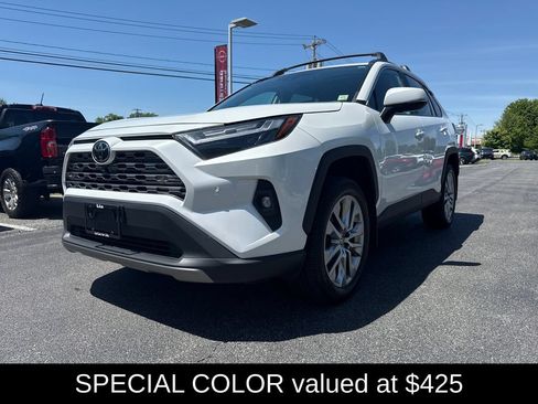 Used 2023 Toyota RAV4 Limited AWD/4WD image 5