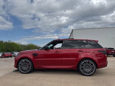 Used 2021 Land Rover Range Rover Sport Autobiography image 6