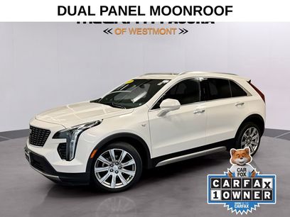 Used 2019 Cadillac XT4 Premium Luxury w/ Cold Weather Package