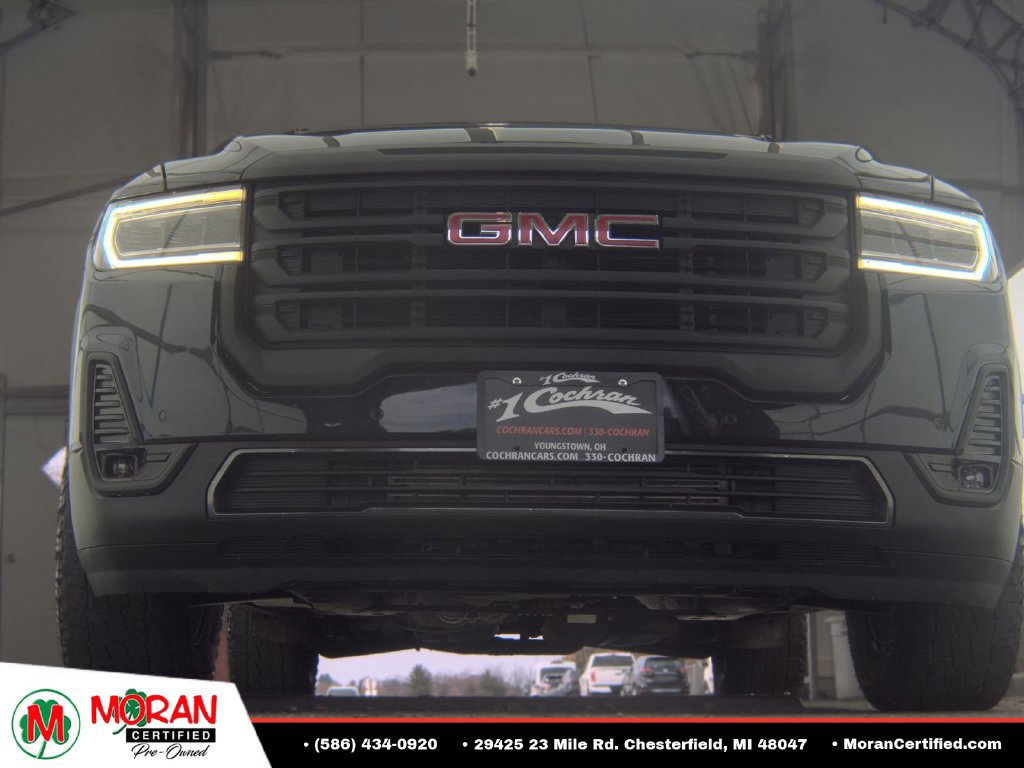 Used 2021 GMC Acadia AT4 w/ Trailering Package AWD/4WD image 3