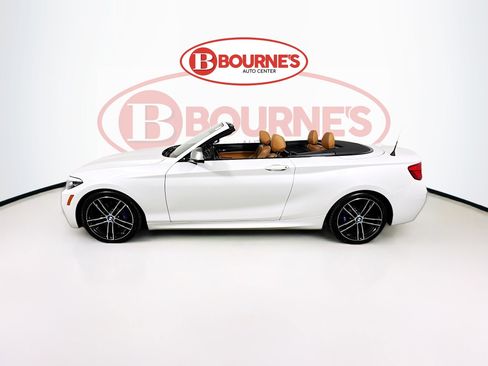 Used 2018 BMW M240i xDrive Convertible w/ Premium Package image 9