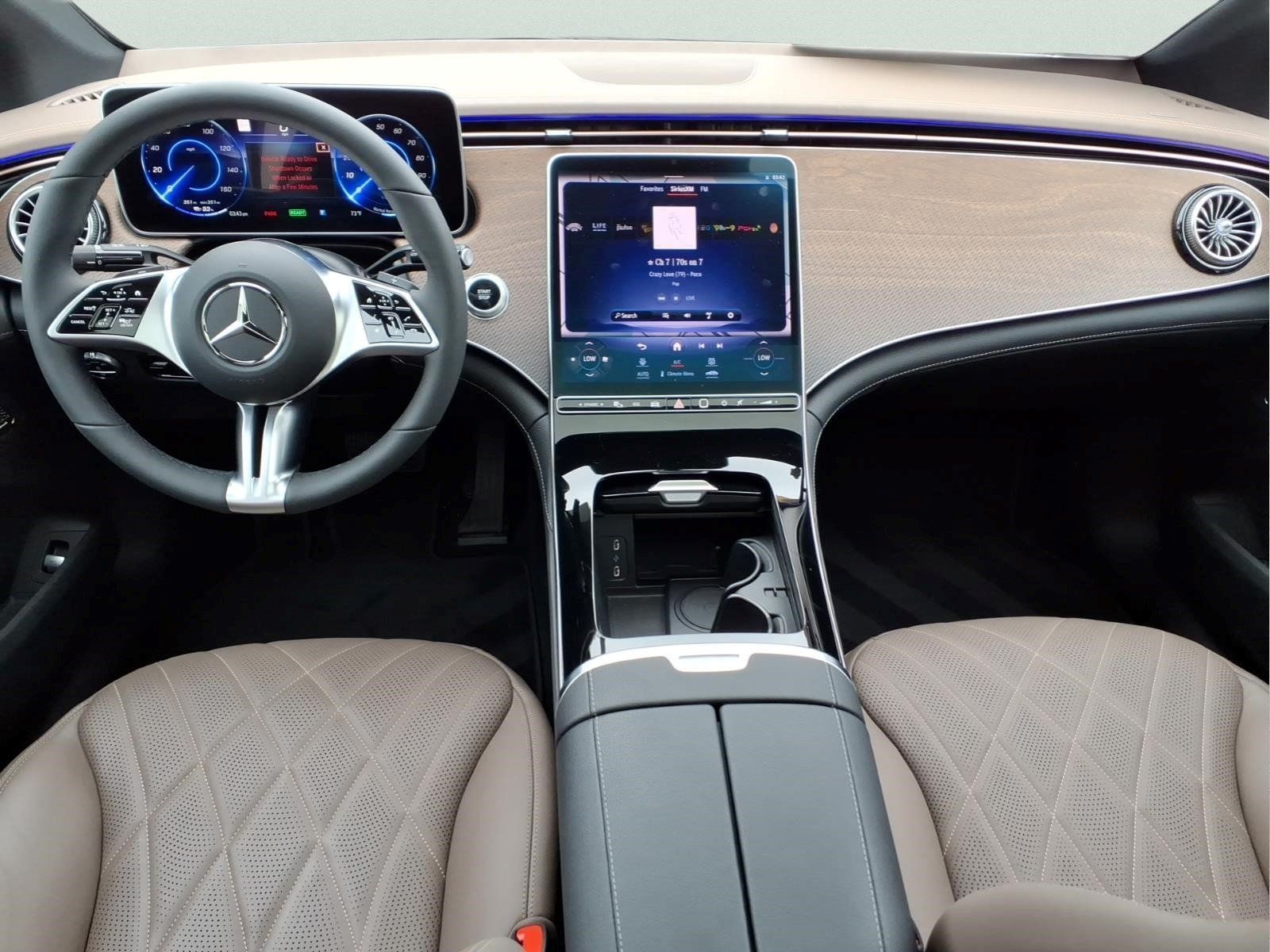 Certified 2023 Mercedes-Benz EQE 350+ 4MATIC Sedan image 12