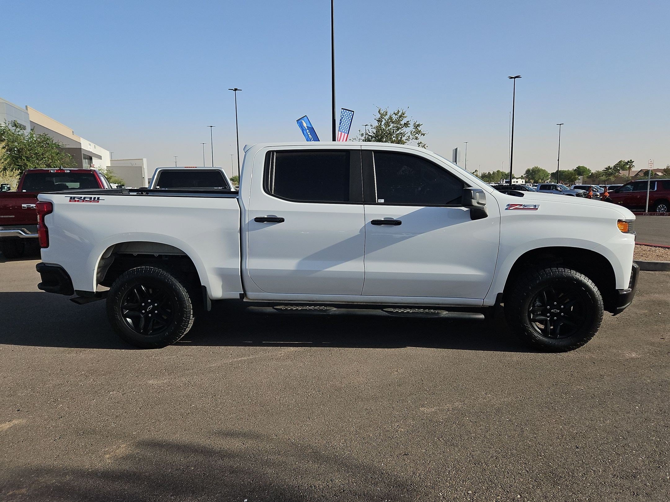 Used 2022 Chevrolet Silverado 1500 Limited Custom Trail Boss AWD/4WD image 6