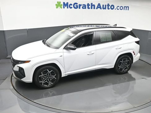 Used 2024 Hyundai Tucson N Line AWD/4WD image 24
