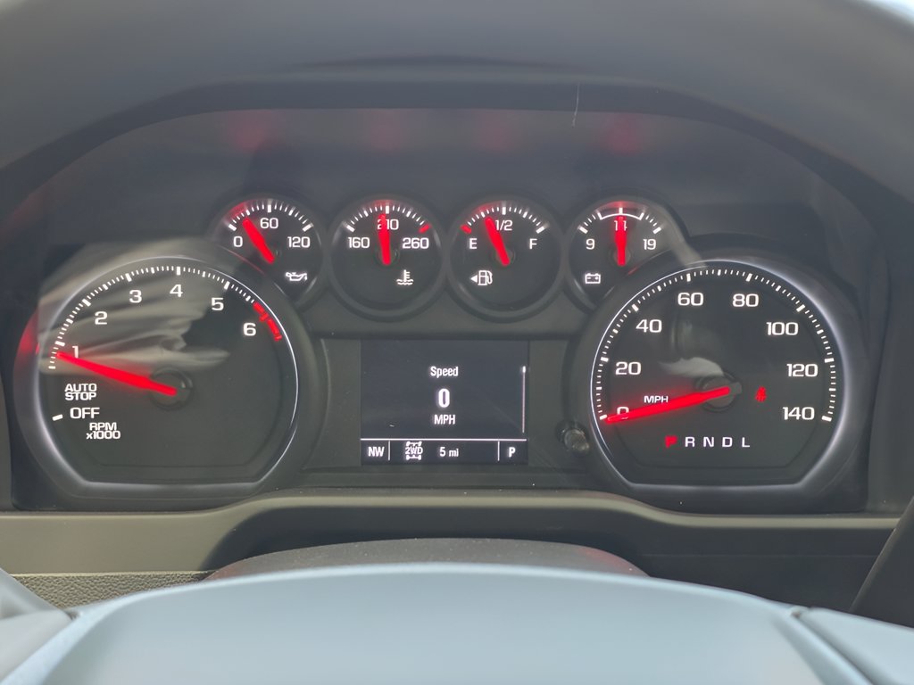 New 2026 Chevrolet Silverado 1500 Custom w/ Turbomax Blackout Package AWD/4WD image 18