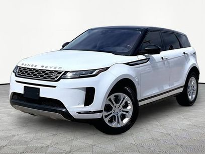 Used 2020 Land Rover Range Rover Evoque S