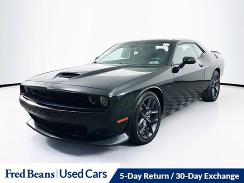 Certified 2023 Dodge Challenger R/T w/ Blacktop Package image 3