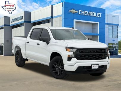 New 2026 Chevrolet Silverado 1500 Custom
