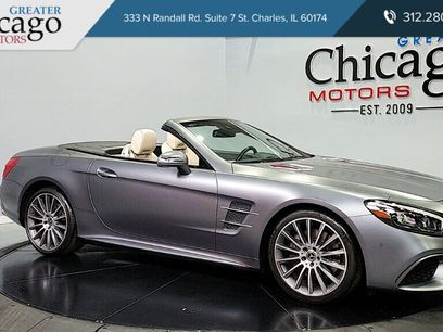 Used 2017 Mercedes-Benz SL 450