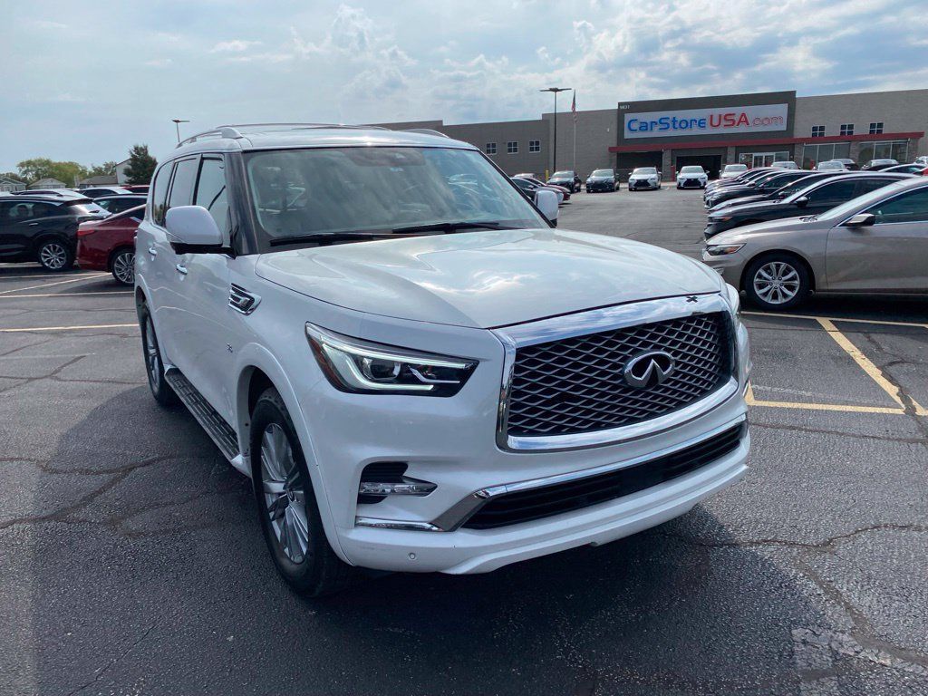 Used 2019 INFINITI QX80 Luxe w/ Proassist Package AWD/4WD image 2