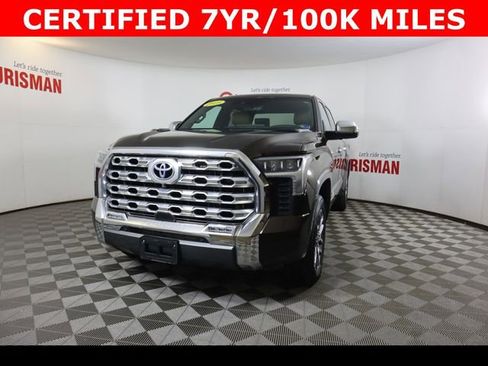 Used 2023 Toyota Tundra 1794 Edition image 1