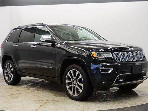 Certified 2017 Jeep Grand Cherokee Overland image 10
