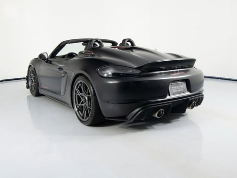 Certified 2025 Porsche 718 Boxster Spyder RS image 8
