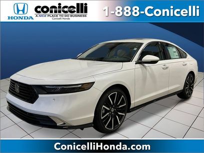 New 2025 Honda Accord Touring