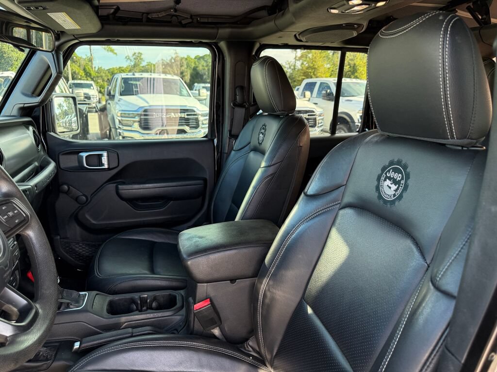 Used 2022 Jeep Wrangler Unlimited Sport AWD/4WD image 20