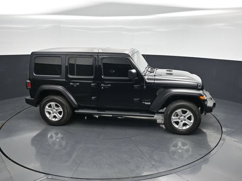 Used 2021 Jeep Wrangler Unlimited Sport AWD/4WD image 53