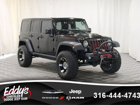 Used 2016 Jeep Wrangler Unlimited Rubicon AWD/4WD image 1