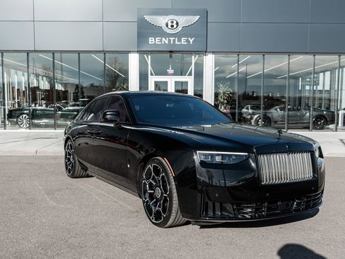 Used 2025 Rolls-Royce Ghost Black Badge image 18