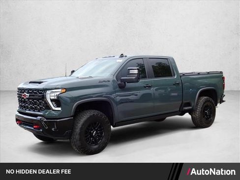 Used 2026 Chevrolet Silverado 2500 ZR2 w/ LPO, Dark Essentials Package AWD/4WD image 1
