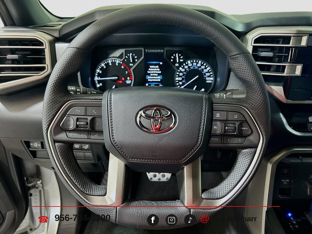 New 2026 Toyota Tundra SR5 w/ TRD Off-Road Premium Package AWD/4WD image 13