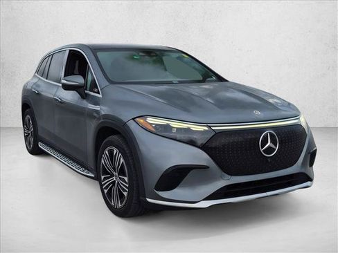 Used 2023 Mercedes-Benz EQS 450+ 4MATIC SUV image 3