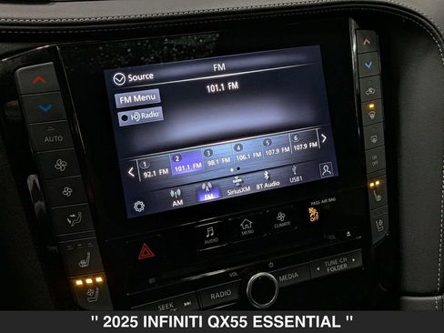 Used 2025 INFINITI QX55 Essential w/ Accent Package AWD/4WD image 21