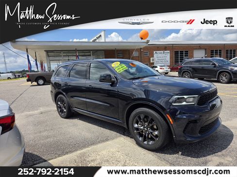 Used 2025 Dodge Durango GT w/ Blacktop Package RWD image 1