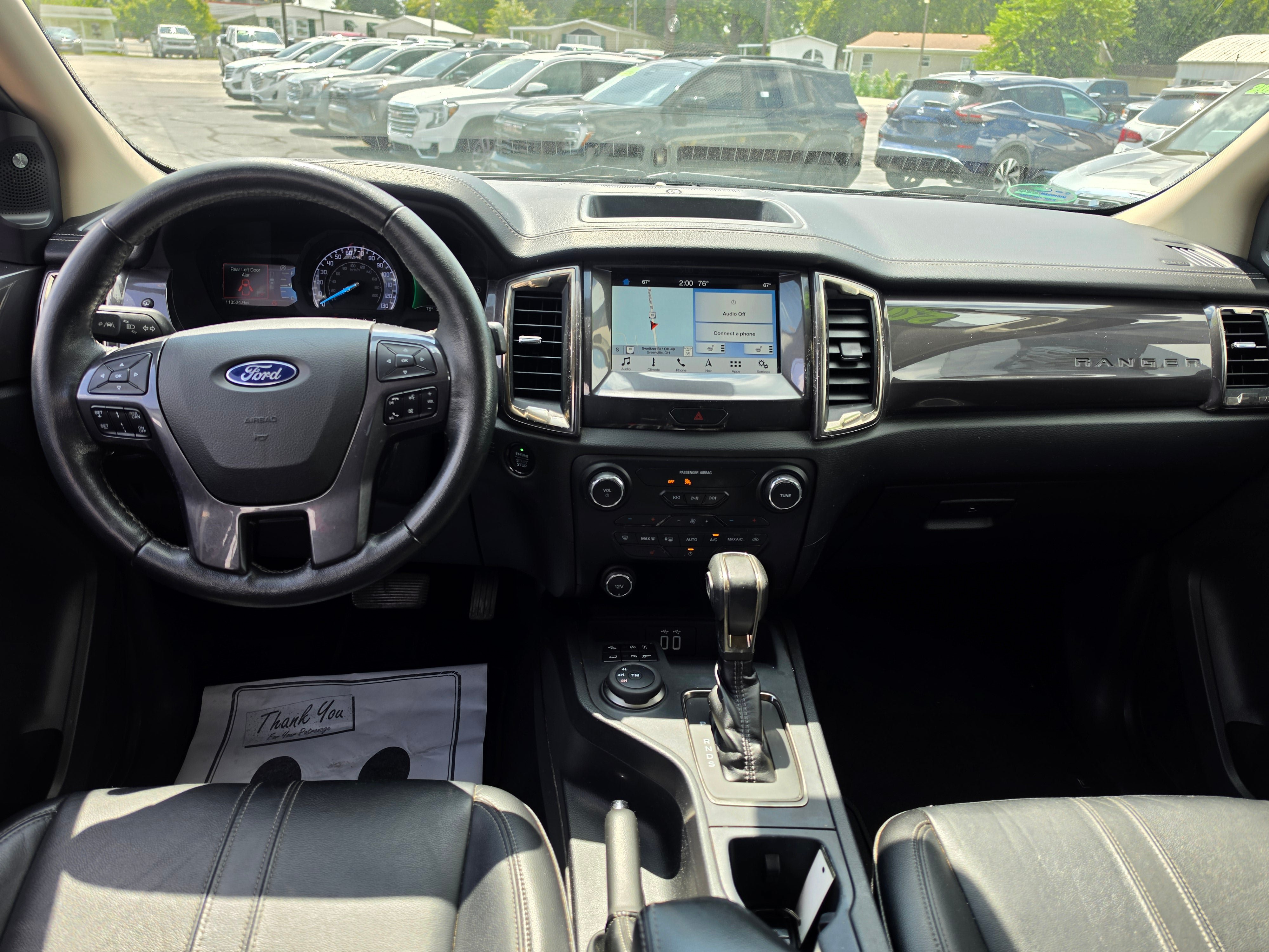 Used 2019 Ford Ranger Lariat w/ Equipment Group 501A Mid AWD/4WD image 7