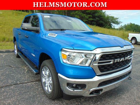 Used 2023 RAM 1500 Big Horn w/ Trailer Tow Group image 26