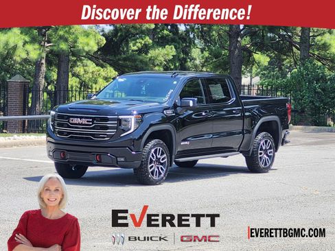 Certified 2026 GMC Sierra 1500 AT4 w/ AT4 Premium Package AWD/4WD image 1