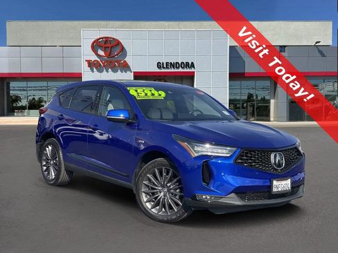 Used 2024 Acura RDX AWD w/ A-Spec & Advance Pkg image 1