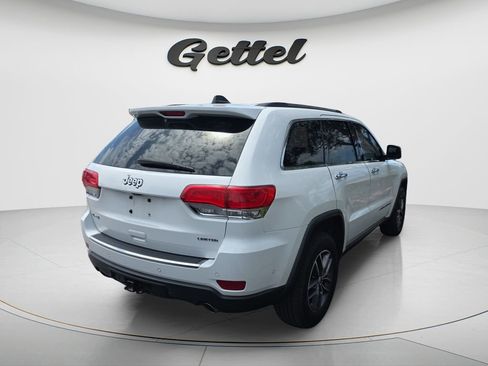 Used 2017 Jeep Grand Cherokee Limited w/ Luxury Group II AWD/4WD image 3